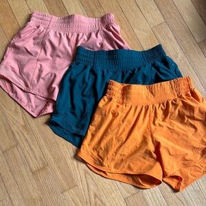 Lululemon Hotty Hot shorts